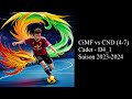 CiMF vs CND - Cadet D4_1 - Saison  2023 2024