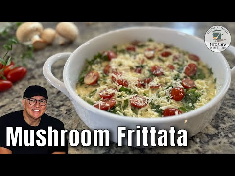 Mushroom Frittata Recipe: Simple, Tasty, and Healthy!
