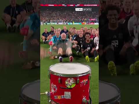 😍🇳🇴 Les Norvégiens sortent les rames et célèbrent avec leurs fans après la qualification !