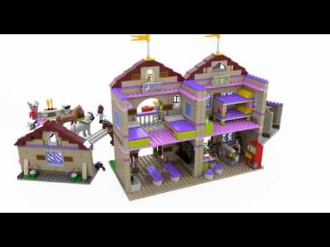 Vidéo LEGO Friends 3185 : Le camp d'équitation