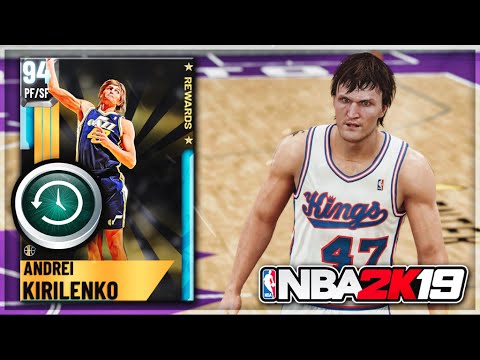 2k brought back the 2K19 GOAT and gave him BASE 98 in nba 2k21 myteam...