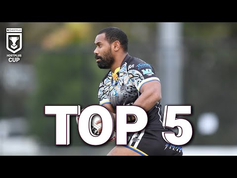 HostPlus Cup Round 13, 2022 - Top 5
