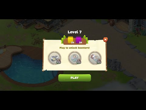 Lost Island Blast Adventure Level 7