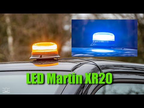 LED Martin XR20 ECO Magnet Kennleuchte Blau oder Gelb
