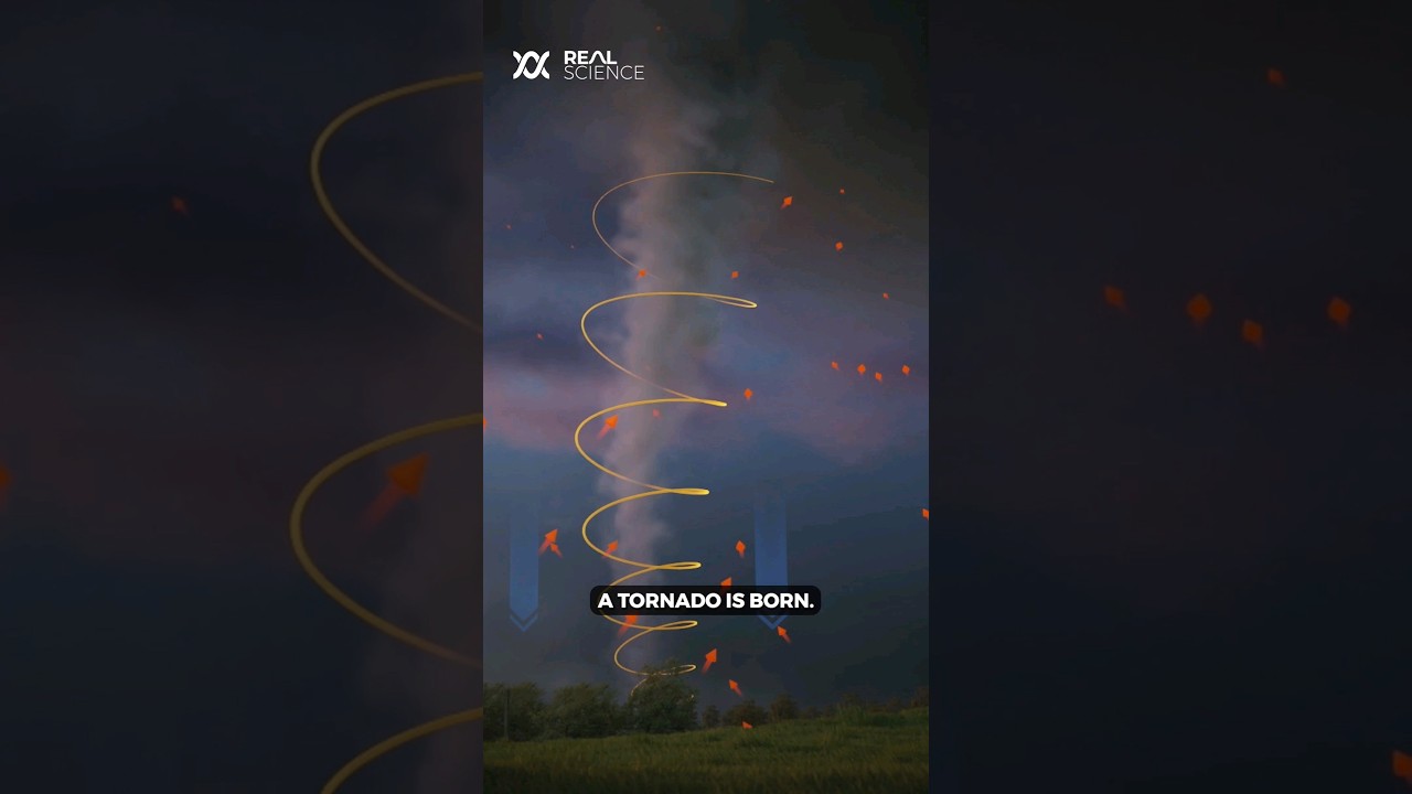 How Deadly Tornadoes Form