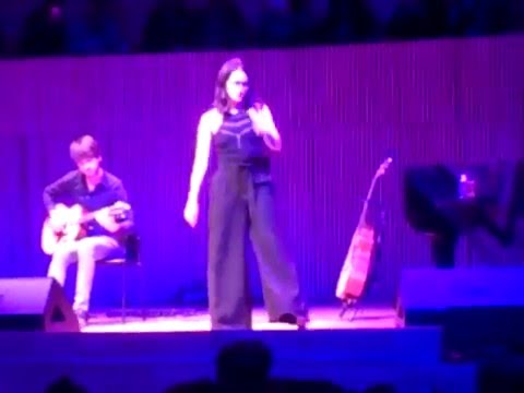 Natalia Lafourcade, Ximena Sariñana Julieta Venegas Centro Cultural Roberto Cantoral 23-Enero-2016
