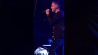 Tom Chaplin - Quicksand - Bowery Ballroom NYC 2017