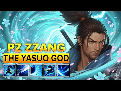 PzZZang Yasuo Montage 2025 - Best Yasuo KR Plays Season 15