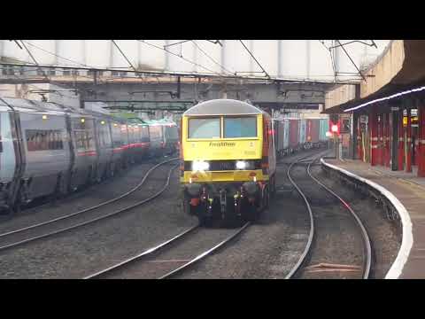 90015/90011 4s50 Crewe - Coatbridge liner, Sat. 29th May 2021