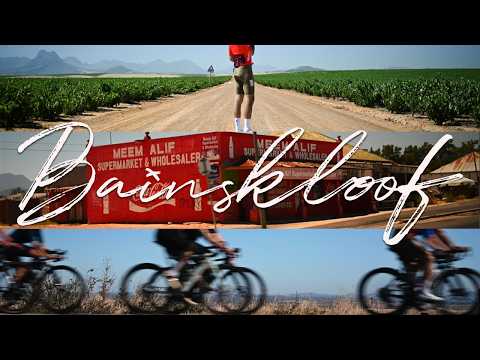 Cycling 120km just to swim | Bainskloof