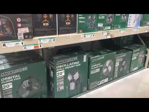 Menards Floor Fans