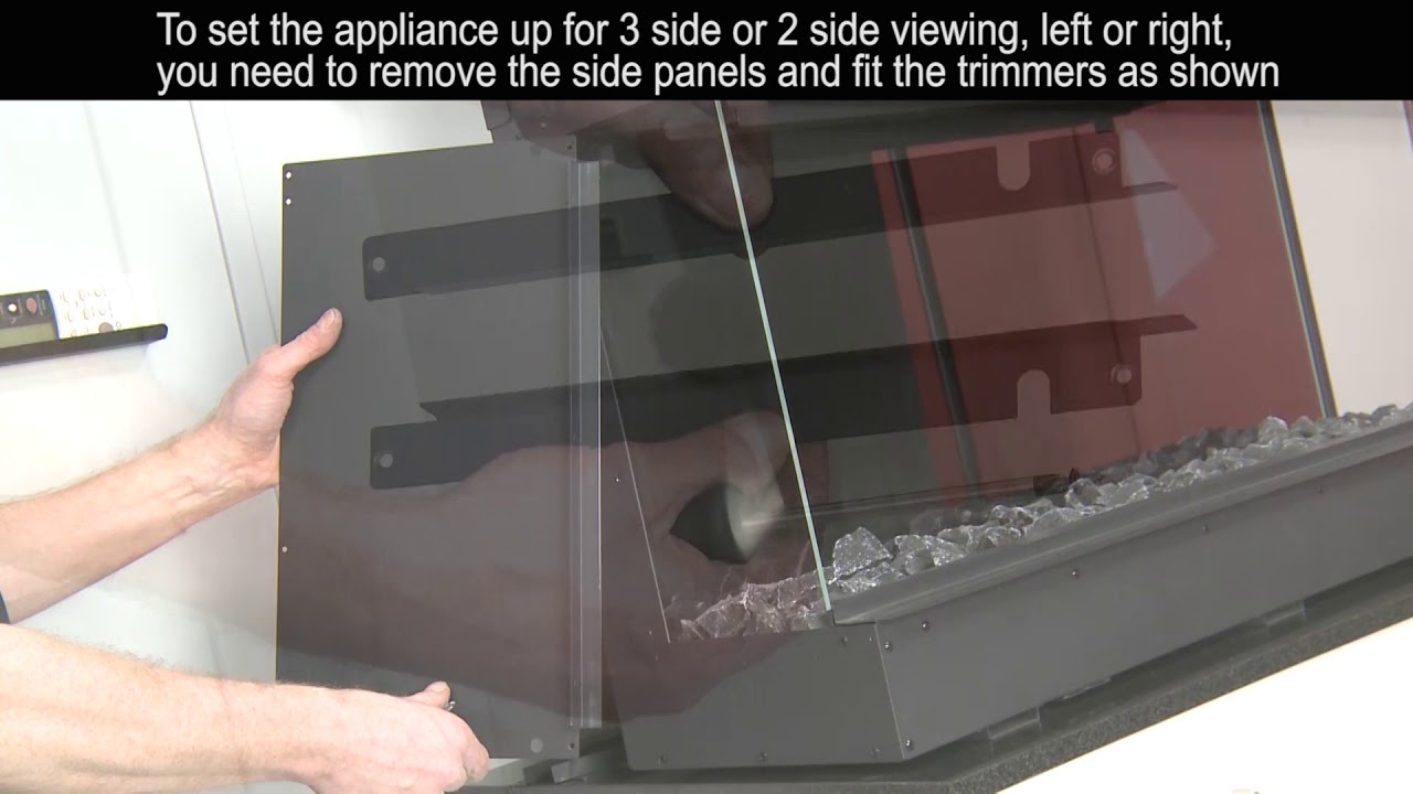Watch video Polaris Electric Fires Preparing Appliance for Multi side Viewing Now Polaris Electric Fires Preparing Appliance for Multi side Viewing