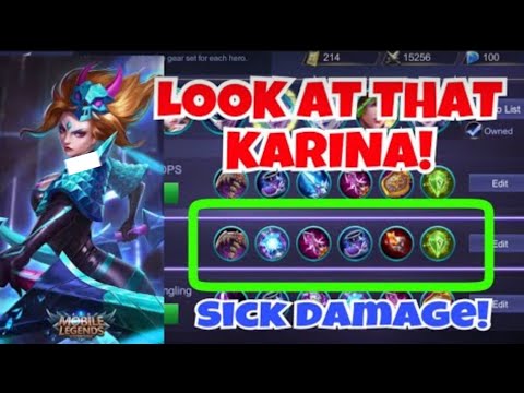 Best build for karina to get savage- 2020