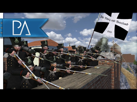 Great Prussia Defense: Napoleonic Fort Battle - Mount and Blade: Napoleonic Wars Gameplay