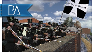 Great Prussia Defense: Napoleonic Fort Battle - Mount and Blade: Napoleonic Wars Gameplay