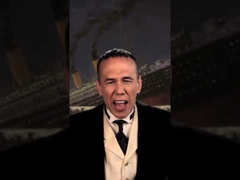 Gilbert Gottfried: Titanic & the Jews