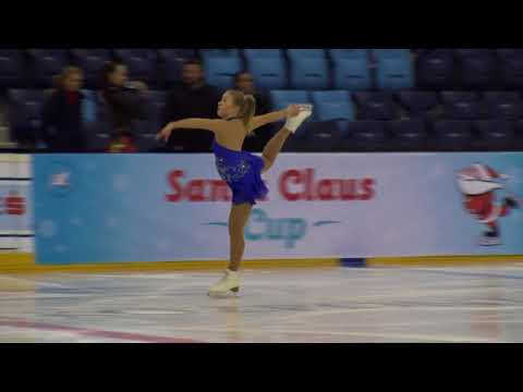 2017 Santa Claus Cup : Minttu HEIKKINEN(SVK) - FS JUNIOR LADIES, Short program