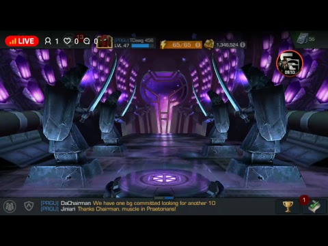 Chill Mcoc stream 230+ Crystal Opening