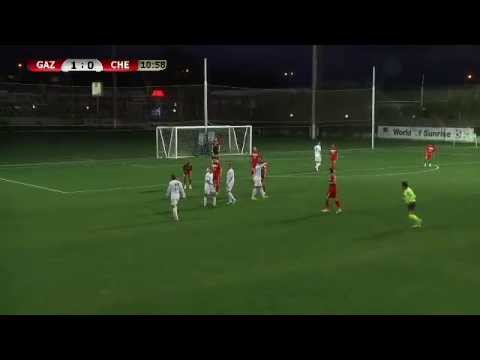 CHERNOMORETS Odessa vs. GAZ METAN MEDIAS