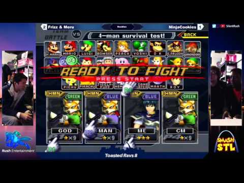 TRavs 8 Frizz Meru vs Cookiemonsta Shinobi