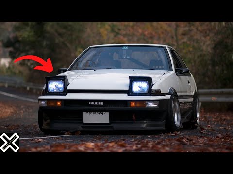 Thumbnail for ae86 Interior, Exterior and Top Speed Performance by Toyota Corolla Levin and Toyota Sprinter Trueno