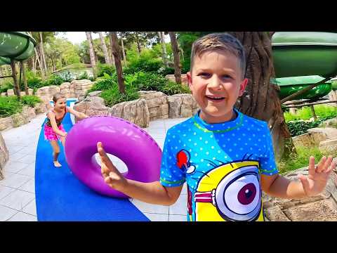 Roma and Diana's Family Vacation - Funny Stories with Diana and Roma