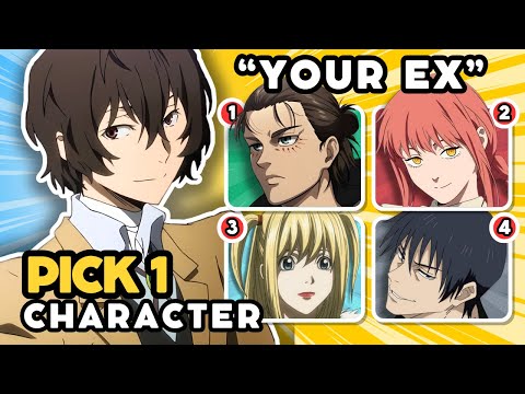 PICK ONE ANIME CHARACTER for every SITUATION | Part 2 🔥 | ANIME QUIZ