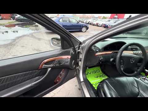 фото mercedes-benz s-класс iv (w220) 0