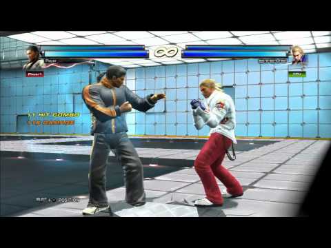 TTT2 Multi-character combo video "SSS" [SuperOgreKiller]