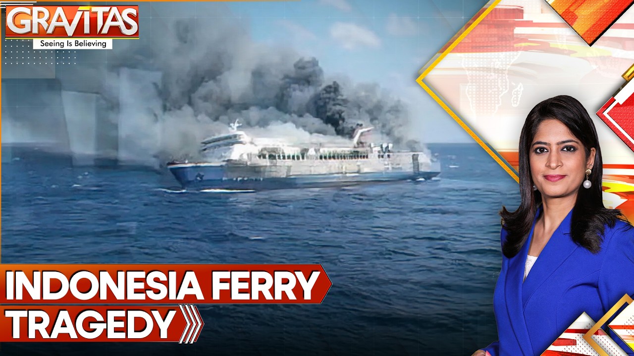 Indonesia Ferry Mishap: Six Dead, 130 Missing | GRAVITAS