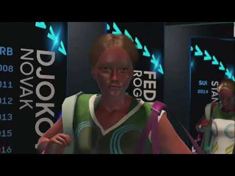 Potapova vs alexandrova. AO2 Tennis virtual