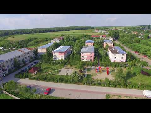 Prezentarea aeriana a Comunei Roata de Jos, Jud Giurgiu