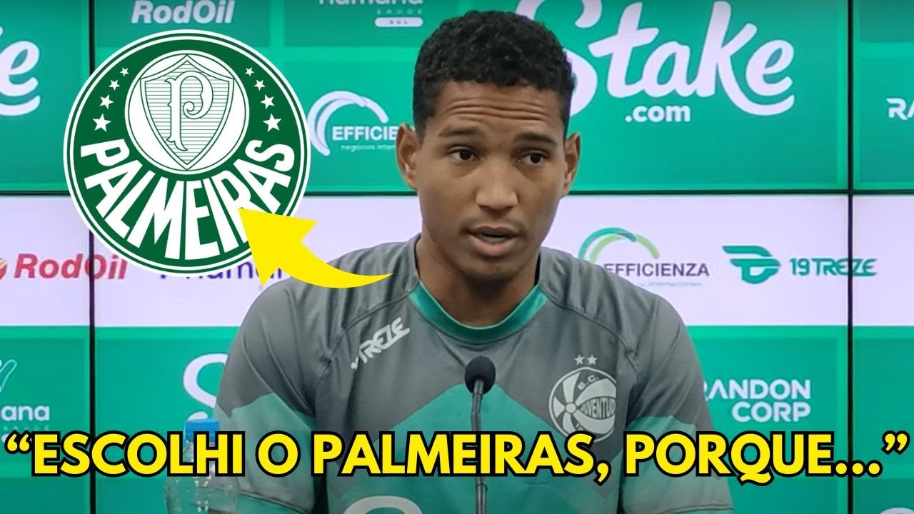 NOVO LATERAL! OLHA OQUE O JOÃO LUCAS FALOU APÓS ACERTO COM O PALMEIRAS! NOTICIAS DO PALMEIRAS
