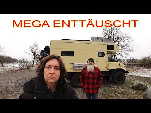 Our tobogganing trip didn't go as planned...