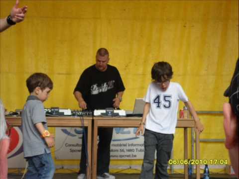 bENNY b A tUBIZE LE 6 JUIN2010