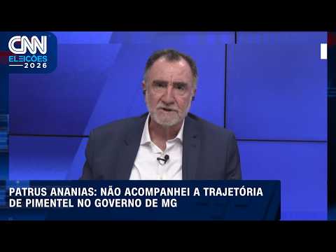 À CNN, Patrus diz que não acompanhou a trajetória de Pimentel no governo de MG | CNN ELEIÇÕES