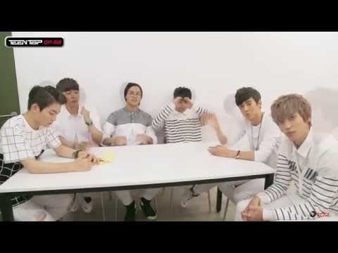 TEEN TOP On Air - TEEN TOP's Mission impossible