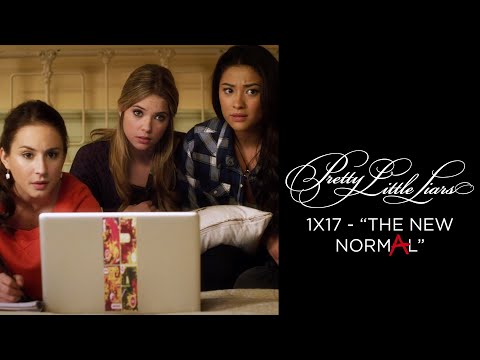 Pretty Little Liars - The Liars Try To Decipher The Braille Message - "The New Normal" (1x17)
