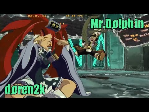 GGXrdR2 PC 6/29/17 - doren2k (Jam) vs Mr.Dolphin (May)