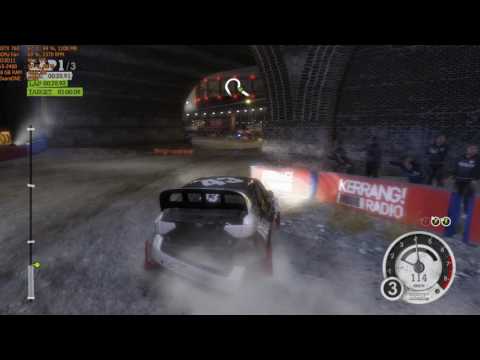 Colin McRae Dirt 2 Walkthrough Part 103 - "London: Timed Throwdown"