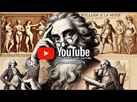 William Hogarth | How Satirical Art Told Stories and Shaped Modern Painting