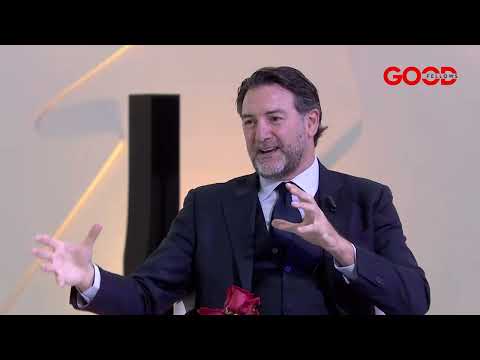 Sandro Salsano l Entrepreneur, Investor & Philanthropist l GOOD Talks l SWFI FORT Dubai 2024