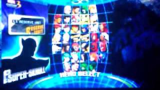 Marvel vs Capcom 3 unlocked characters