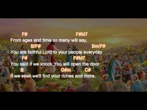 download lagu mp3 mp4 The Blesser Of Blessings Lyrics And Chords, download lagu The Blesser Of Blessings Lyrics And Chords gratis, unduh video klip The Blesser Of Blessings Lyrics And Chords