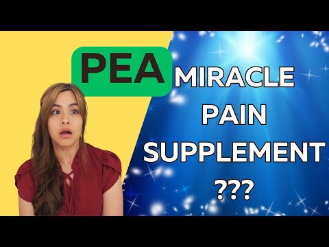 PEA - The Best Natural Pain Relief Supplement | Palmitoylethanolamide | Palmidrol