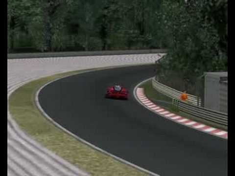 GTR2 WSGT Mod - Ferrari FXX TV View