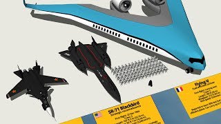 [分享] 外型瘋狂的飛機與坦克