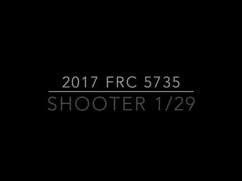 2017 FRC 5735 Build Season - Shooter