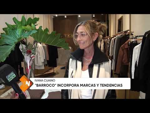 Barroco incorpora marcas y tendencias, Ivana Cuaino