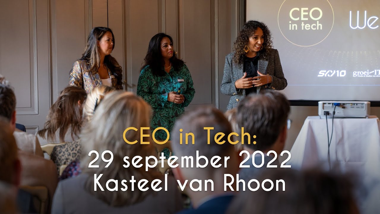 CEO in Tech 2022